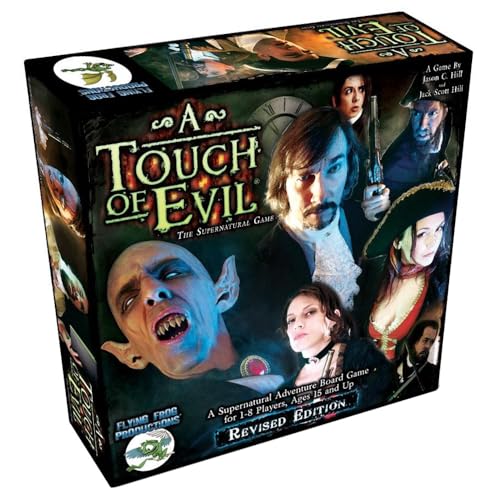 A Touch of Evil: The Supernatural Game (Revised Edition) von Flying Frog Productions