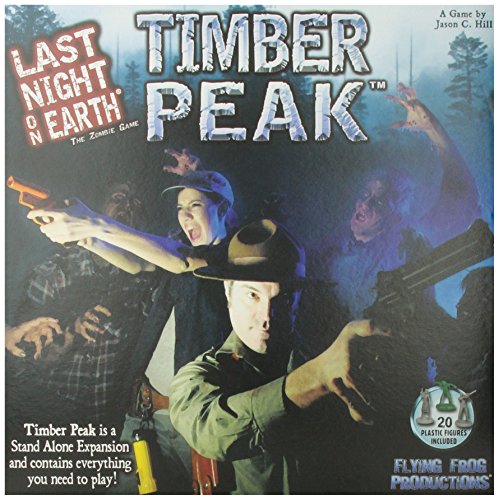 Flying Frog Productions 108 - Last Night on Earth, Timber Peak Expansion von Flying Frog Productions