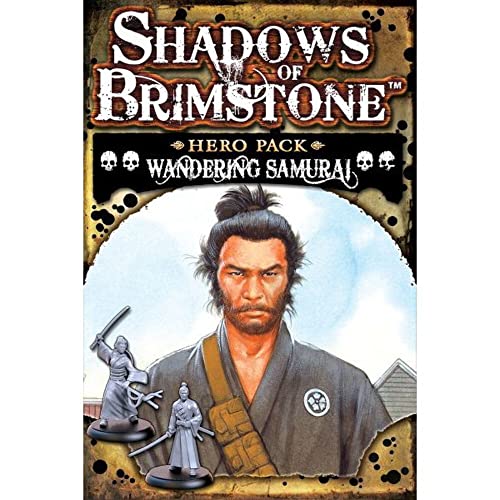 Flying Frog Productions Shadows of Brimstone: Wandering Samurai Hero Pack von Flying Frog