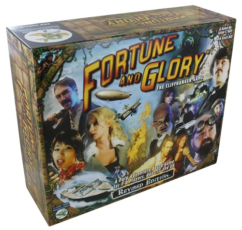 Fortune and Glory: The Cliffhanger Game (Revised Edition) von Flying Frog Productions