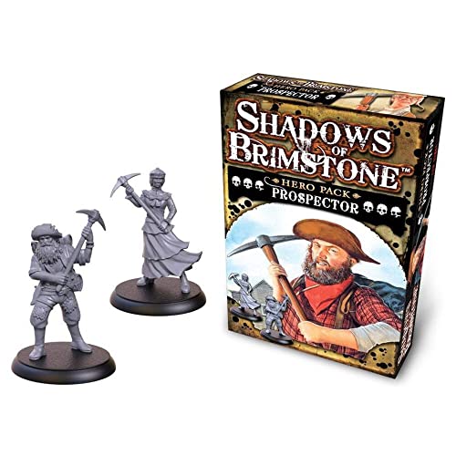 Shadows of Brimstone: Prospector Hero Pack Shadows of Brimstone: Prospector Hero Pack von Flying Frog