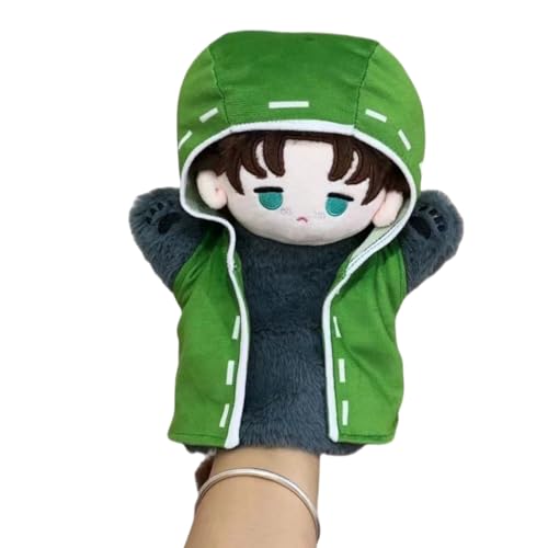 Flyshun Behamfil Anime Figur Handpuppen mit beweglichen Armen, Heimdekoration, Cosplay für Anime-Spiel-Fans, Geschenk (Naib Subedar) von Flyshun