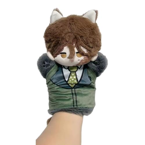 Flyshun Behamfil Anime-Handpuppen mit beweglichen Armen, Heimdekoration, Cosplay für Anime-Spiel-Fans, Geschenk (4Entomologe) von Flyshun