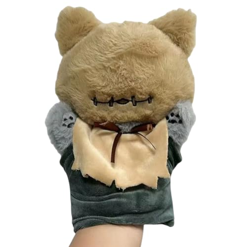 Flyshun Behamfil Anime-Handpuppen mit beweglichen Armen, Heimdekoration, Cosplay für Anime-Spiel-Fans, Geschenk (Stil 1) von Flyshun