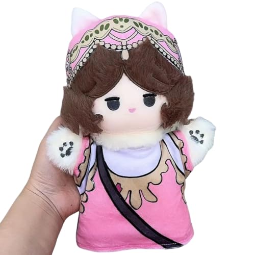 Flyshun Behamfil Anime-Handpuppen mit beweglichen Armen, Heimdekoration, Cosplay für Anime-Spiel-Fans, Geschenk (Stil 46) von Flyshun