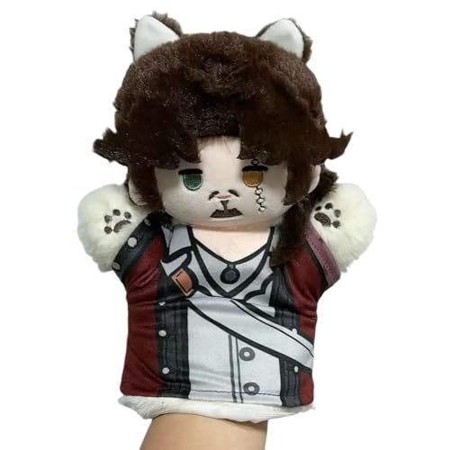 Flyshun Behamfil Anime-Handpuppen mit beweglichen Armen, Heimdekoration, Cosplay für Anime-Spiel-Fans, Geschenk (Stil 5) von Flyshun