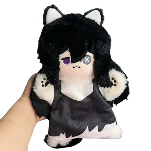 Flyshun Behamfil Anime-Handpuppen mit beweglichen Armen, Heimdekoration, Cosplay für Anime-Spiel-Fans, Geschenk (Stil 52) von Flyshun