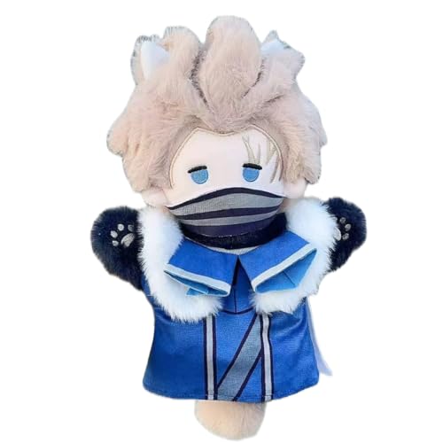 Flyshun Behamfil Anime-Handpuppen mit beweglichen Armen, Heimdekoration, Cosplay für Anime-Spiel-Fans, Geschenk (Stil 55) von Flyshun