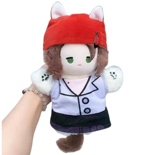 Flyshun Behamfil Anime-Handpuppen mit beweglichen Armen, Heimdekoration, Cosplay für Anime-Spiel-Fans, Geschenk (Stil 7) von Flyshun