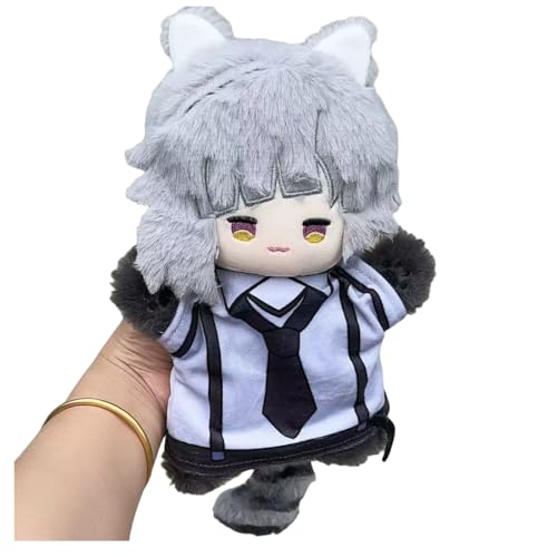 Flyshun Dazai Osamu Anime-Handpuppen mit beweglichen Armen, Heimdekoration, Cosplay für Anime-Spiel-Fans, Geschenk (Nakajima Atsushi) von Flyshun