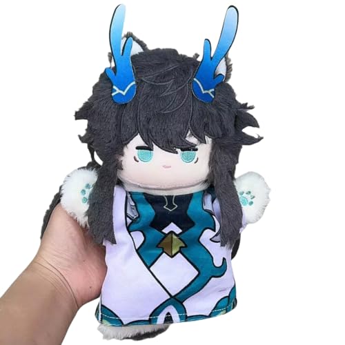 Flyshun Imbibitor Lunae Anime-Handpuppen mit beweglichen Armen, Heimdekoration, Cosplay für Anime-Spiel-Fans, Geschenk (Imbibitor Lunae) von Flyshun