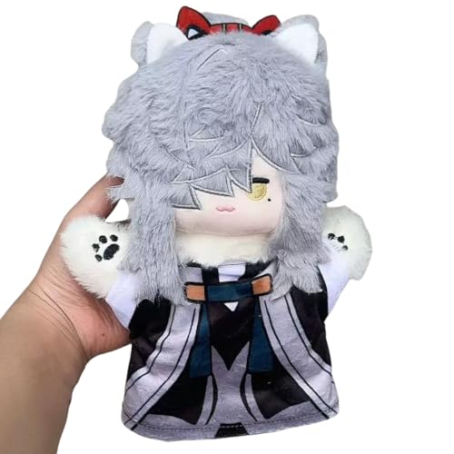 Flyshun Imbibitor Lunae Anime-Handpuppen mit beweglichen Armen, Heimdekoration, Cosplay für Anime-Spiel-Fans, Geschenk (JingYuan) von Flyshun