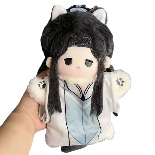 Flyshun XieLian Anime-Handpuppen mit beweglichen Armen, Heimdekoration, Cosplay für Anime-Spiel-Fans, Geschenk (ShiQingXuan) von Flyshun