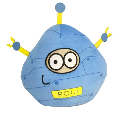 Plüschtier Pou My Pet Alien Pou Plüschpuppe für Kinder Plüschtier Pou für Fans (C) von Fmarche