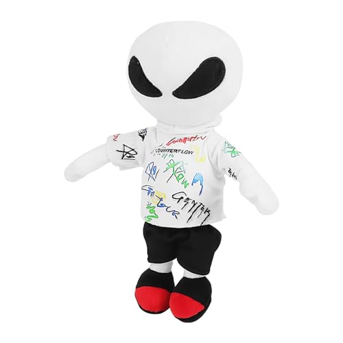 FmtwPhn Alien-Plüsch,Alien-Puppe - Cartoon-Wurfkissen - Alien-Plüschtier, niedliche Puppe für Kinder und Erwachsene, Stoffpuppe, Plüschtier, Spielzeug zum Geburtstag von FmtwPhn