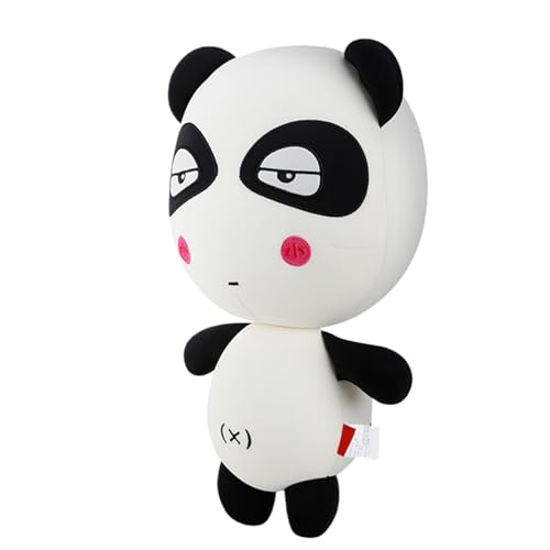 FmtwPhn Ausgestopfter Pandabär,Panda-Stofftier - Kissen Panda Plüschtiere,Kinder-Panda-Spielzeug, schlafender Plüsch, multifunktionale Tier-Plüschtiere für den Valentinstag von FmtwPhn