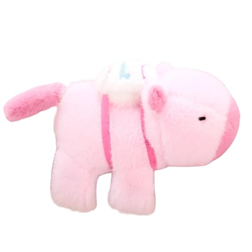 FmtwPhn Capybara Plüsch-Armband Spielzeug - Plüschtier Klapparmband Für Handgelenk - Weiches Wickelarmband Für Mädchen Kinder Und Erwachsene Als Tragbares Kuscheltier-Accessoire FmtwPhn Capybara Plüsch-Armband Spielzeug - Plüschtier Klapparmband Für Handgelenk - Weiches Wickelarmband Für Mädchen Kinder Und Erwachsene Als Tragbares Kuscheltier-Accessoire von FmtwPhn