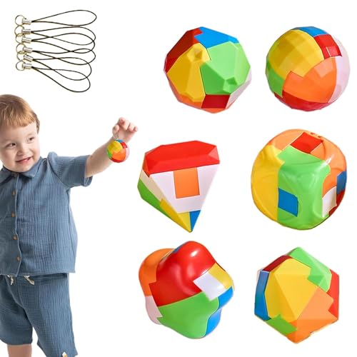 FmtwPhn Denksportaufgaben, Denksportaufgaben | Interlock-Spiel-Intelligenzspielzeug - Schalten Sie das Interlock 3D Brain Puzzle Teaser Kongming Lock für Kinder frei von FmtwPhn