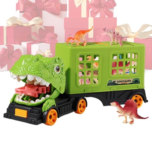 FmtwPhn Dinosaur Truck | Dinosaurien Modell Transporter LKW | Lernspielzeug Für Kinder Rollenspiel | Kindergarten Indoor Outdoor Reise Party Picknick Geburtstag FmtwPhn Dinosaur Truck | Dinosaurien Modell Transporter LKW | Lernspielzeug Für Kinder Rollenspiel | Kindergarten Indoor Outdoor Reise Party Picknick Geburtstag von FmtwPhn