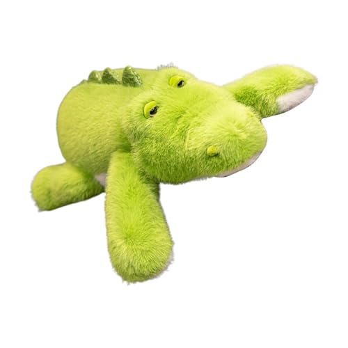 FmtwPhn Gefülltes Alligator-Plüschtier,Alligator-Plüschtier - Entzückende Huggers - Wilde Alligator-Plüschtiere, Kuscheltier, Plüsch-Huggers-Spielzeug für und Mädchen von FmtwPhn