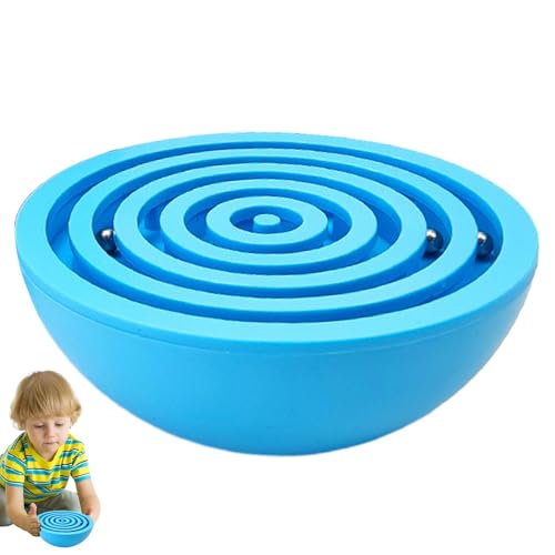 FmtwPhn Labyrinth-Brettspiel, Labyrinth-Brettspiel - Lern-Rätsel-Labyrinth | 3D-Labyrinth-Ballspiel, interaktives Labyrinth-Puzzlespiel, Spaß für Kinder, Erwachsene und Jugendliche von FmtwPhn