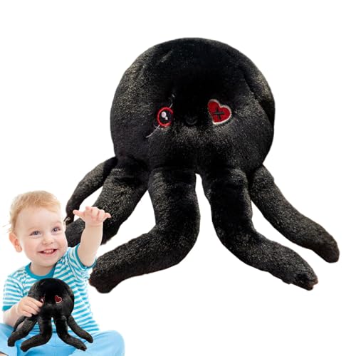 FmtwPhn Oktopus Stofftier, Oktopus Plüsch | Tiere Plüschtier Dekor - Realistischer, lebendiger, superweicher, dekorativer riesiger gefüllter Oktopus für Weihnachten, Geburtstag, Kinder, Mädchen, von FmtwPhn