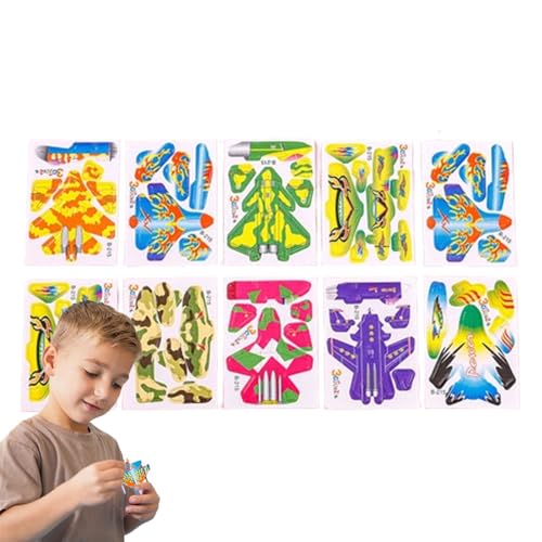 3D-Puzzles Für Kinder – Tierpuzzles Für Kleinkinder, Farberkennungs-Panzerpuzzle | Manuelle Montage Dino-Flugzeug-Panzer-Puzzles, Dreidimensionales Modellspielzeug Aus 3D-Schaumstoff, 3D-Puzzles F von Fmzrbnih