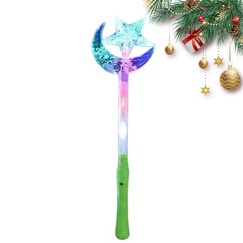 Blinkender LED-Leuchtstab – Bunter Leuchtstab, Tragbares Kinderspielzeug | Handliches Design Für Weihnachtspartys, Mehrzweck-Festival-Accessoire, Robuster Kunststoff, Mehrfarbige Beleuchtung Für Kinde Blinkender LED-Leuchtstab – Bunter Leuchtstab, Tragbares Kinderspielzeug | Handliches Design Für Weihnachtspartys, Mehrzweck-Festival-Accessoire, Robuster Kunststoff, Mehrfarbige Beleuchtung Für Kinde von Fmzrbnih
