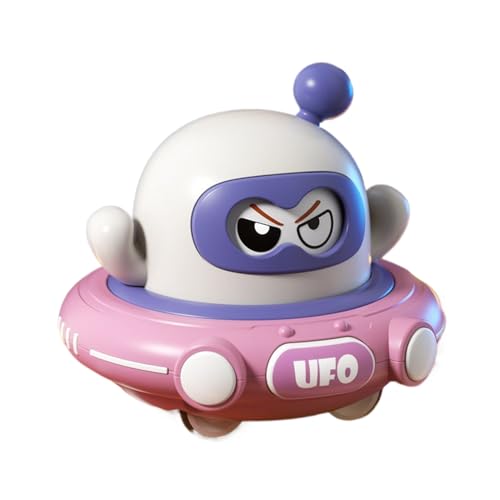 Bouncing Saucer Toy - UFO -Spielzeug, Süßes Raumschiff -Spiel | Babys Vorschulaktivitäts-Toy, Geburtstagsgeschenk Für Mädchen Innenunterhaltung Im Schlafzimmer Und Wohnzimmer Und Gartenspielspa Bouncing Saucer Toy - UFO -Spielzeug, Süßes Raumschiff -Spiel | Babys Vorschulaktivitäts-Toy, Geburtstagsgeschenk Für Mädchen Innenunterhaltung Im Schlafzimmer Und Wohnzimmer Und Gartenspielspa von Fmzrbnih