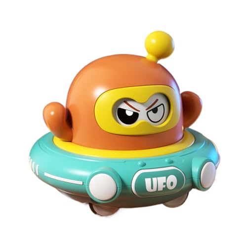 Bouncing Saucer Toy - UFO -Spielzeug, Süßes Raumschiff -Spiel | Babys Vorschulaktivitäts-Toy, Geburtstagsgeschenk Für Mädchen Innenunterhaltung Im Schlafzimmer Und Wohnzimmer Und Gartenspielspa Bouncing Saucer Toy - UFO -Spielzeug, Süßes Raumschiff -Spiel | Babys Vorschulaktivitäts-Toy, Geburtstagsgeschenk Für Mädchen Innenunterhaltung Im Schlafzimmer Und Wohnzimmer Und Gartenspielspa von Fmzrbnih