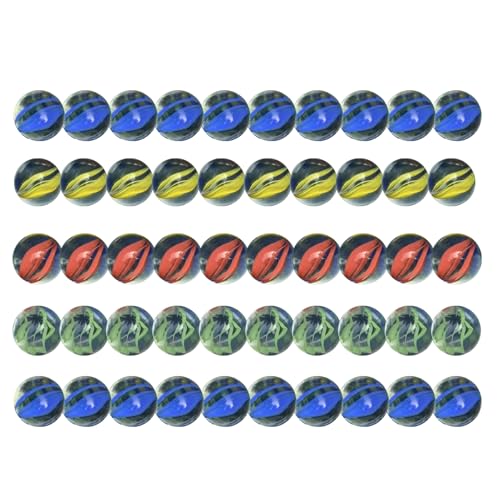 Buntes Glas Marmor - Handgefertigter Marmor, Mehrzweck Gemischte Farben | Tragbare Künstlerische Glassphere -Accessoires, Kleine Planetendekoration Für Aquariumvasen Fischtank Ornamente Craft Decor Co Buntes Glas Marmor - Handgefertigter Marmor, Mehrzweck Gemischte Farben | Tragbare Künstlerische Glassphere -Accessoires, Kleine Planetendekoration Für Aquariumvasen Fischtank Ornamente Craft Decor Co von Fmzrbnih