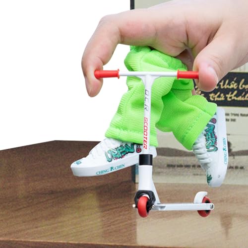 Fingerspielzeug-Skateboards – Tragbares Finger-Skateboard, Finger-Ersatzräder Und Werkzeuge | Das Fingerspielzeug-Set Enthält Fingerroller, Fingerhosen, Schuhe Für Bewegung, Partygeschenke Und Zubehör von Fmzrbnih