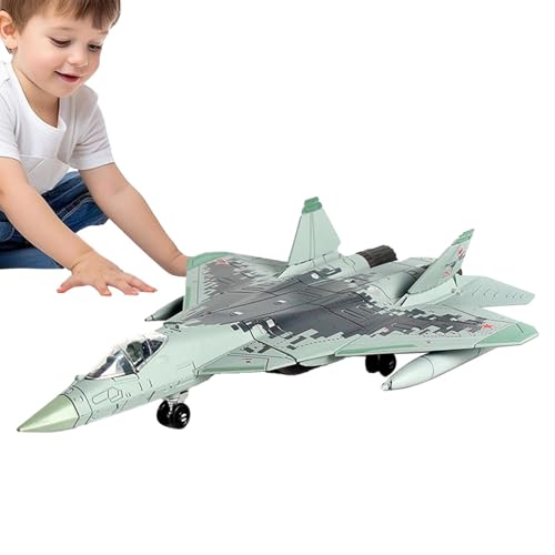 Flugzeugset Für Flugzeugbaugruppen - Legierungsversammlung Wissenschaftsspielzeug, Flugzeugmontagespielzeug | Simulation Fighter Aircraft Building Toy, Flugzeuggebäude Für Kinder, Die Flugzeugspielzeu von Fmzrbnih