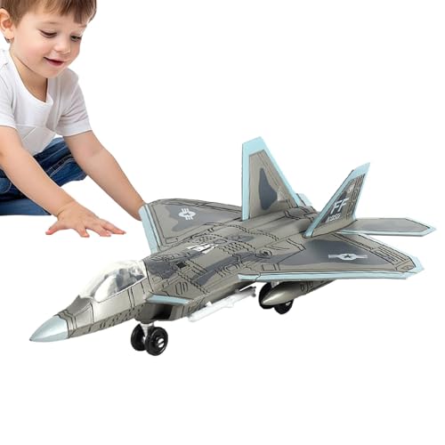 Flugzeugset Für Flugzeugbaugruppen - Legierungsversammlung Wissenschaftsspielzeug, Flugzeugmontagespielzeug | Simulation Fighter Aircraft Building Toy, Flugzeuggebäude Für Kinder, Die Flugzeugspielzeu von Fmzrbnih