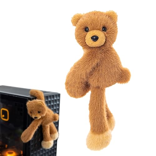 Fmzrbnih Magnetisches Tierspielzeug – Plüschtier | Dekorative Dekoration für Kinder, Kaninchen und Bär, für Tisch, Schlafzimmer, Familie, Klassenzimmer, Zuhause, Reisen Fmzrbnih Magnetisches Tierspielzeug – Plüschtier | Dekorative Dekoration für Kinder, Kaninchen und Bär, für Tisch, Schlafzimmer, Familie, Klassenzimmer, Zuhause, Reisen von Fmzrbnih
