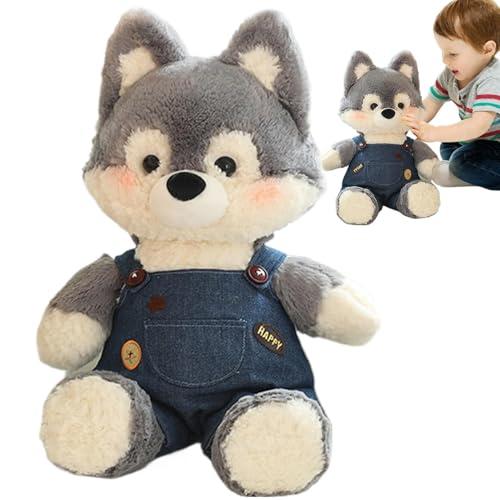 Fmzrbnih Plüschtier, Plüschtier | Fox Wolf Doll Toy Plushie, weiches Plüschtier für das Sofa im Esszimmer von Fmzrbnih