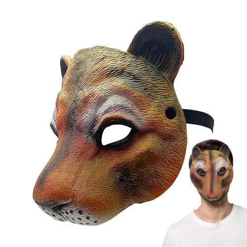Halloween Gesichtsbedeckungen | 3D Gedruckter Gesichtsschutz - Verkleidungsaccessoires Für Frauen Männer Erwachsene Karneval Halloween Feiertage Halloween Gesichtsbedeckungen | 3D Gedruckter Gesichtsschutz - Verkleidungsaccessoires Für Frauen Männer Erwachsene Karneval Halloween Feiertage von Fmzrbnih