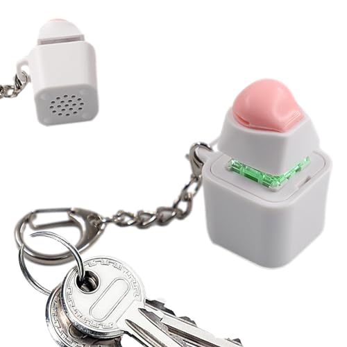 Key Fidget Toy - Keychain Fidget Toy, Tragbarer Zappel -Schlüsselbund | Leuchten Tragbarer Fingerschlüsselketten -Pressespielzeug, Neuheiten Toys Für Kinder, Erwachsene Und Büros Arbeiter (1,57 X 0,98 von Fmzrbnih