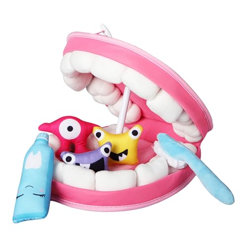 Kinder Zahnarztspielspielzeug Set - 8.85x8.85x3.94inch Doktor Zahnbürstenkit, Bildung Zahnpasta -Werkzeuge, frühes Lernen kognitives Spiel | Stellen Sie Sich vor Kinder Zahnarztspielspielzeug Set - 8.85x8.85x3.94inch Doktor Zahnbürstenkit, Bildung Zahnpasta -Werkzeuge, frühes Lernen kognitives Spiel | Stellen Sie Sich vor von Fmzrbnih