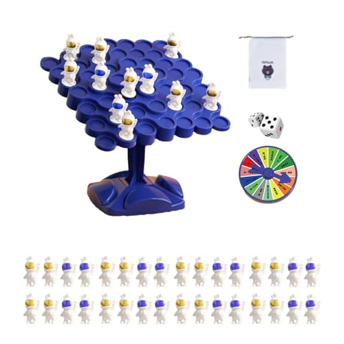 Kinderbalance -Spiele - 6.6x2.1x4.7in Baumrätsel, Lustiges Tischspielzeug, Astronaut -Bildungsboardaktivität | Balance Tree Game Für Mädchen Im Alter Von 3 Plus Frühes Lernen Familienunterhaltu Kinderbalance -Spiele - 6.6x2.1x4.7in Baumrätsel, Lustiges Tischspielzeug, Astronaut -Bildungsboardaktivität | Balance Tree Game Für Mädchen Im Alter Von 3 Plus Frühes Lernen Familienunterhaltu von Fmzrbnih