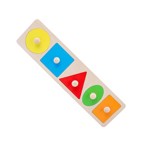 Fmzrbnih Multiple Form Puzzle- montessoriHolzrätsel, Tragbares Knopfformspielzeug | -Lernpuzzle, Jumbo -Holzformen Puzzletafel, Geometrisches -Puzzlespielzeug Für Kinderentwicklung Fmzrbnih Multiple Form Puzzle- montessoriHolzrätsel, Tragbares Knopfformspielzeug | -Lernpuzzle, Jumbo -Holzformen Puzzletafel, Geometrisches -Puzzlespielzeug Für Kinderentwicklung von Fmzrbnih