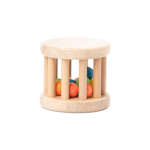 Perlen-Regentropfen-Spielzeug – Holz-Regenstab, Mehrzweck-Baby-Regentropfen-Spielzeug | Regenmacher-Spielzeug Für Die Frühe Bildung, Multifunktionales Musikalisches Regenmacher-Spielzeug Für Kindergar von Fmzrbnih