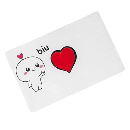 Pick The Heart Magic Trick - Romantischer Illusionskarten -Effekt, Leicht Durchzuführen | Tragbare Nahaufnahme-Mentalismus-Routine, Visuelle Magische Requisitin Für Paare, Anfänger, Magier Und Partys Pick The Heart Magic Trick - Romantischer Illusionskarten -Effekt, Leicht Durchzuführen | Tragbare Nahaufnahme-Mentalismus-Routine, Visuelle Magische Requisitin Für Paare, Anfänger, Magier Und Partys von Fmzrbnih