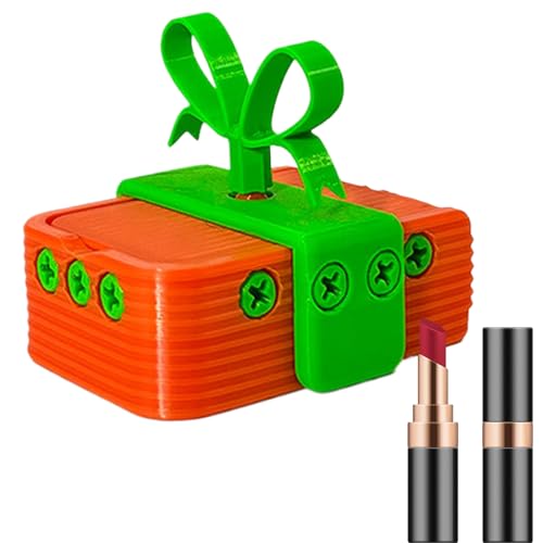 Präsentiert Streichboxen - Creative Puzzle Box, Einzigartige Überraschung Giffts Case, Mehrzweckfun 3D -gedruckter Container | Tragbarer Trick -Schmuckhalter, Toy Storage Gag Present Box Für Geburtsta Präsentiert Streichboxen - Creative Puzzle Box, Einzigartige Überraschung Giffts Case, Mehrzweckfun 3D -gedruckter Container | Tragbarer Trick -Schmuckhalter, Toy Storage Gag Present Box Für Geburtsta von Fmzrbnih