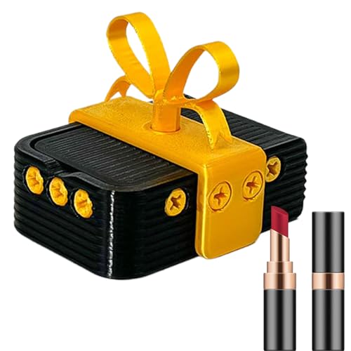 Präsentiert Streichboxen - Creative Puzzle Box, Einzigartige Überraschung Giffts Case, Mehrzweckfun 3D -gedruckter Container | Tragbarer Trick -Schmuckhalter, Toy Storage Gag Present Box Für Geburtsta Präsentiert Streichboxen - Creative Puzzle Box, Einzigartige Überraschung Giffts Case, Mehrzweckfun 3D -gedruckter Container | Tragbarer Trick -Schmuckhalter, Toy Storage Gag Present Box Für Geburtsta von Fmzrbnih
