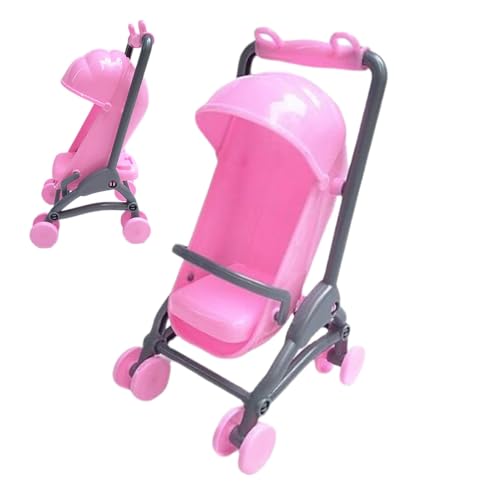 Puppenwagen – Puppenwagen-Spielzeug, Tragbarer Puppenwagen | Multifunktionales Kleines Simuliertes Kinderwagenspielzeug, Mehrzweck-Babypuppenwagen Für Vorgetäuschtes Kinderspielzeug, (4,33 X 3 von Fmzrbnih