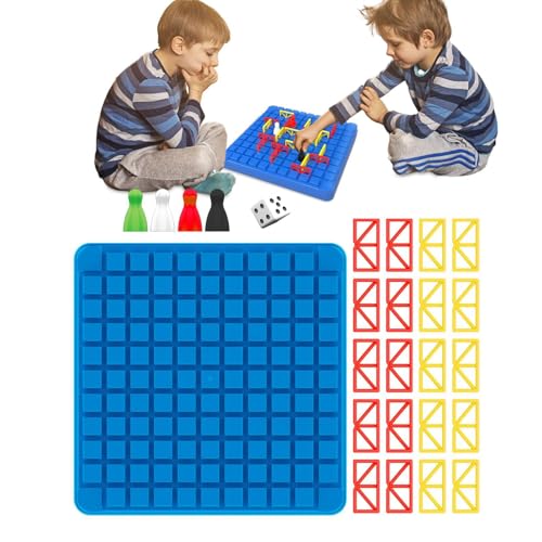 Schach-Dame-Set, Dame-Brettspiel für Kinder | Brettspiele Damebrett,Desktop-Spiele-Dame-Set, Strategiespiel, Schachspiel, Dame-Spiel für Kinder und Erwachsene von Fmzrbnih