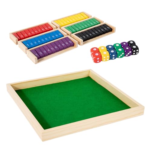 Schließen Sie Die Schachtel - Holzwürfelsspiel, Tabletop -Brettspiel | Langlebiges Tragbares Familienspiel, Interaktive Teambuilding -Aktivitäten Für Campingfahrten Couchtisch Holiday Entertainment, 1 Schließen Sie Die Schachtel - Holzwürfelsspiel, Tabletop -Brettspiel | Langlebiges Tragbares Familienspiel, Interaktive Teambuilding -Aktivitäten Für Campingfahrten Couchtisch Holiday Entertainment, 1 von Fmzrbnih