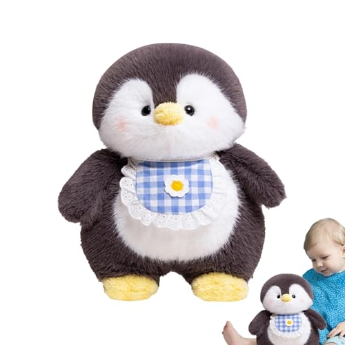 Süßes Pinguin-Plüschpuppenspielzeug, Pinguin-Stofftier | Kreative Stofftier-Plüschpuppe,Bequemes Plüschtier-Kissenspielzeug für Familie, Freunde, Kollegen, Männer, Frauen, Kinder von Fmzrbnih