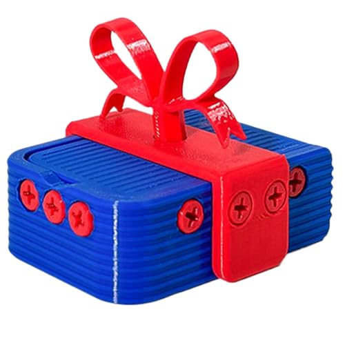 Überraschungsstiefel -Präsenzbox - Kreatives Puzzlegehäuse, Eindeutiger 3D -gedruckter Container, Mehrzweckfun -Giffts -Halter | Trick Jewelry Organizer, Tragbare Spielzeugspeicher -Gag -Box Für Gebur Überraschungsstiefel -Präsenzbox - Kreatives Puzzlegehäuse, Eindeutiger 3D -gedruckter Container, Mehrzweckfun -Giffts -Halter | Trick Jewelry Organizer, Tragbare Spielzeugspeicher -Gag -Box Für Gebur von Fmzrbnih